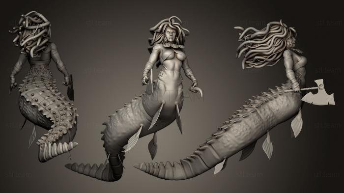 3D model Primal Mermaid (STL)